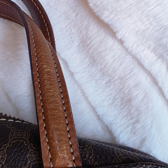 Celine handbag Macadam brown women's - Picture 5 of 12